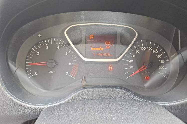 Used Citroen Elysee 2014 1.6L Automatic Comfort Model Instrument Cluster