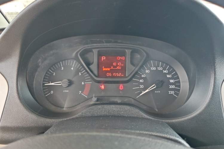 Used Citroen Elysee 2014 1.6L Automatic Fashion Model Instrument Cluster
