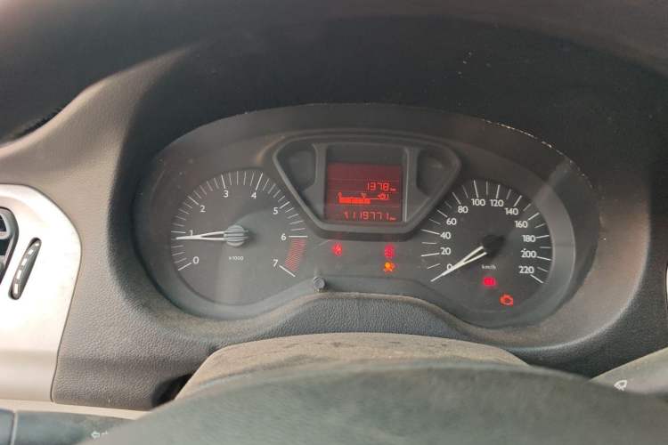 Used Citroen Elysee 2014 1.6L Manual Fashion Edition Instrument Cluster