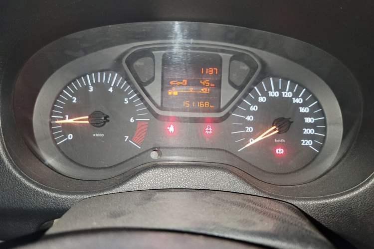 Used Citroen Elysee 2014 1.6L Manual Fashion Edition Instrument Cluster