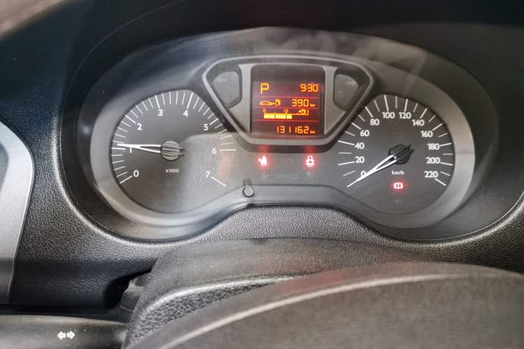 Used Citroen Elysee 2014 1.6L Automatic Fashion Model Instrument Cluster