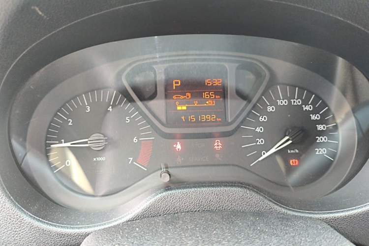 Used Citroen Elysee 2014 1.6L Automatic Fashion Model Instrument Cluster