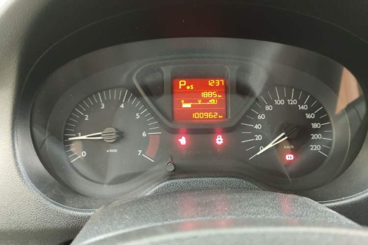 Used Citroen Elysee 2014 1.6L Automatic Fashion Model Instrument Cluster