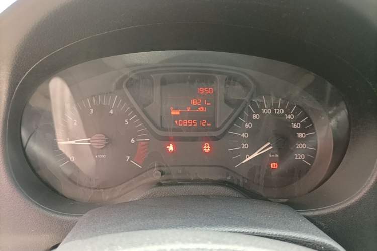 Used Citroen Elysee 2014 1.6L Manual Fashion Edition Instrument Cluster