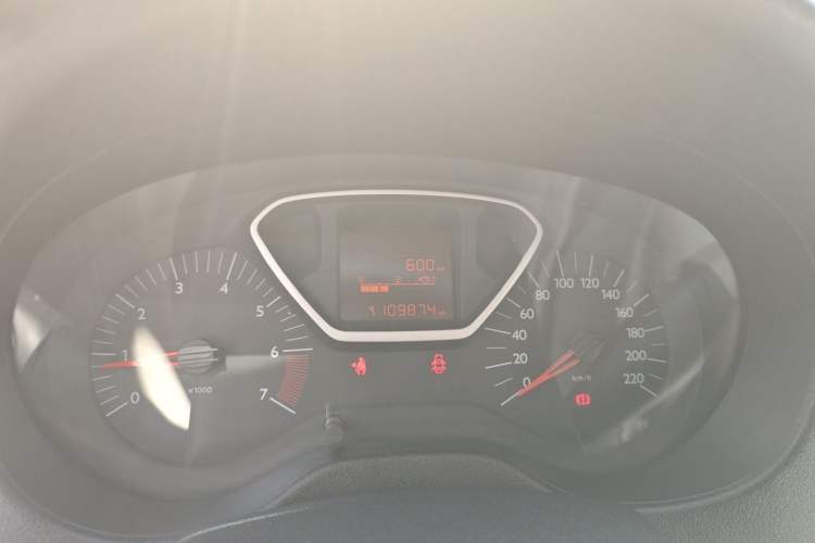 Used Citroen Elysee 2014 1.6L Manual Comfort Model Instrument Cluster