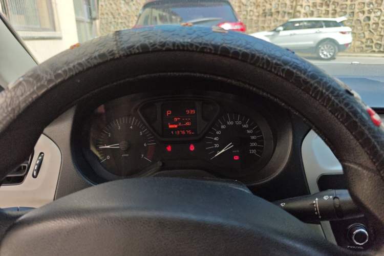 Used Citroen Elysee 2014 1.6L Automatic Fashion Model Instrument Cluster