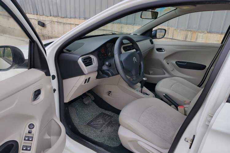 Used Citroen Elysee 2014 1.6L Automatic Fashion Model Interior 1