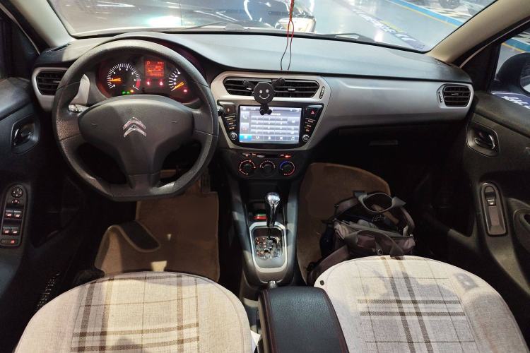 Used Citroen Elysee 2014 1.6L Automatic Fashion Model Interior 2