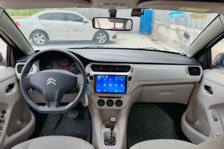 Used Citroen Elysee 2014 1.6L Automatic Fashion Model Interior 2
