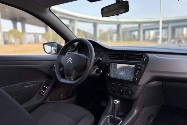 Used Citroen Elysee 2014 1.6L Automatic Fashion Model Interior 3