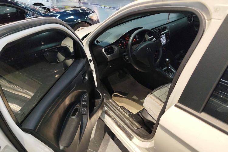 Used Citroen Elysee 2014 1.6L Automatic Fashion Model Interior 3