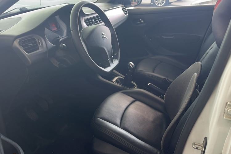 Used Citroen Elysee 2014 1.6L Manual Fashion Edition Interior 3