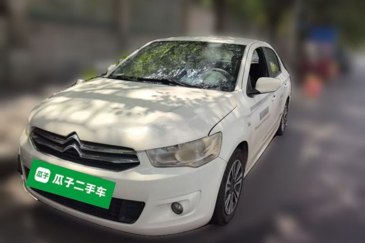 Used Citroen Elysee 2014 1.6L Manual Fashion Model CNG Guazi used car, China used car export, Used car for sale, Used  cars, Cheapest cars for sale