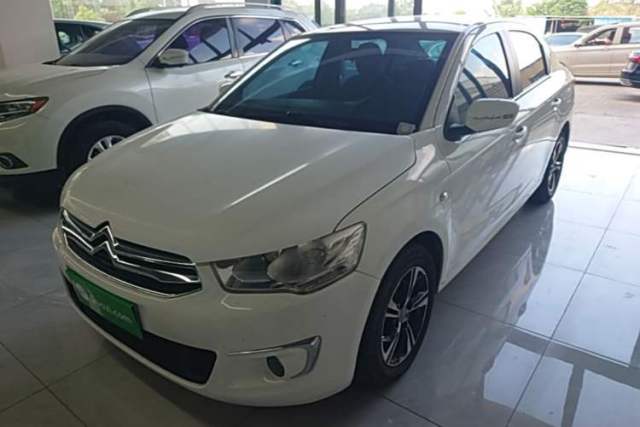 Used Citroen Elysee 2014 1.6L Manual Fashion Edition