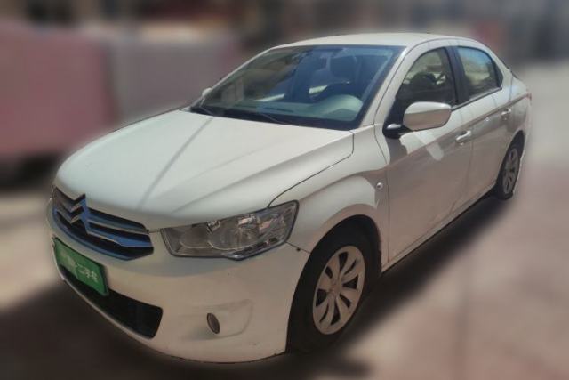 Used Citroen Elysee 2014 1.6L Automatic Fashion Model