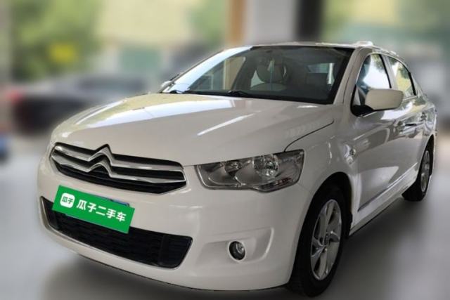 Używany Citroen Elysee 2014 1.6L Automatic Fashion Model