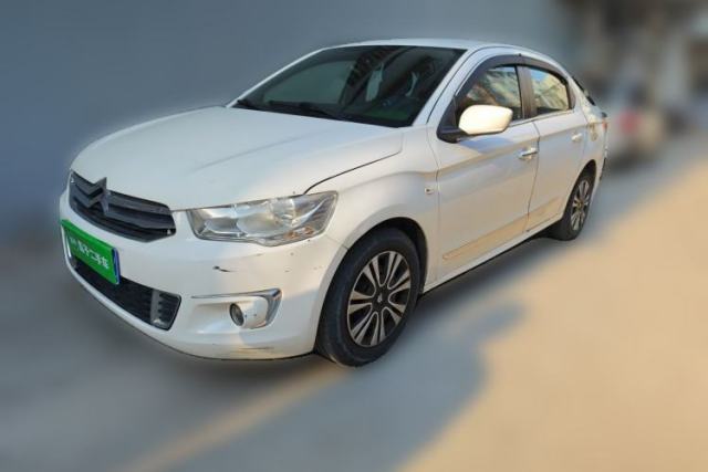 Used Citroen Elysee 2014 1.6L Automatic Fashion Model