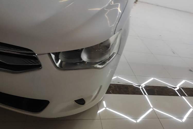 Used Citroen Elysee 2014 1.6L Automatic Fashion Model Left Front Headlight