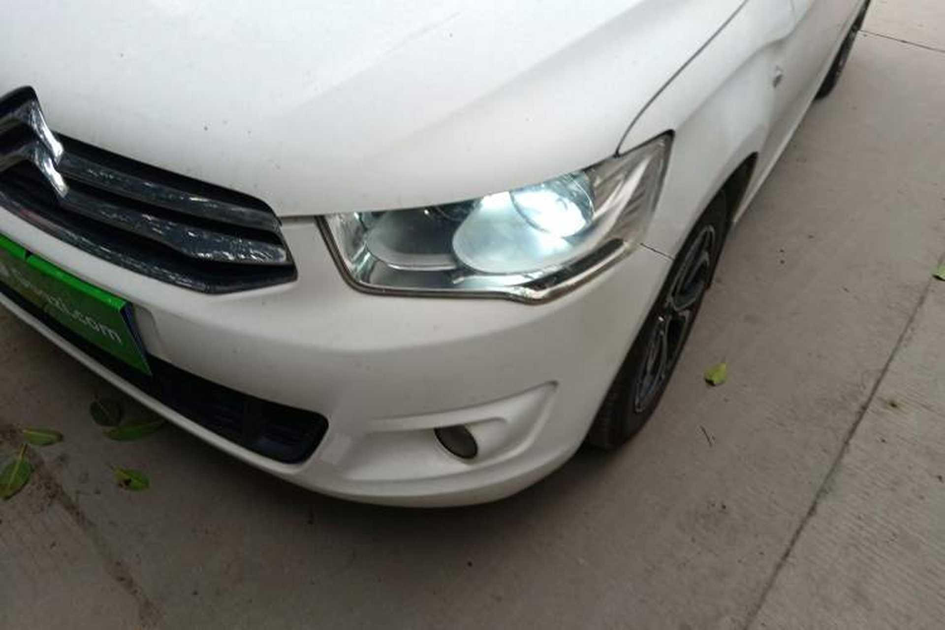 Used Citroen Elysee 2014 1.6L Manual Fashion Edition Left Front Headlight