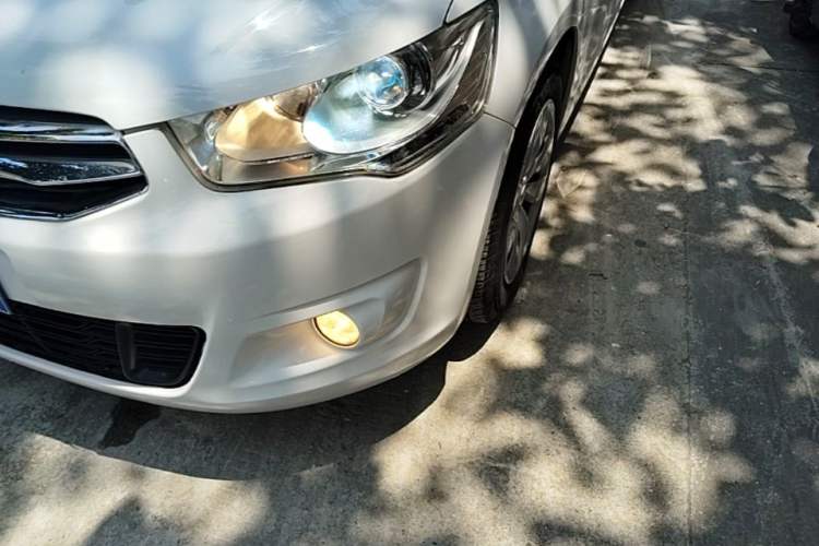 Used Citroen Elysee 2014 1.6L Automatic Fashion Model Left Front Headlight