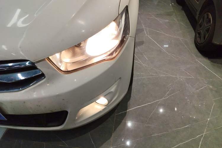 Used Citroen Elysee 2014 1.6L Automatic Fashion Model Left Front Headlight
