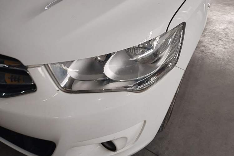 Used Citroen Elysee 2014 1.6L Automatic Fashion Model Left Front Headlight