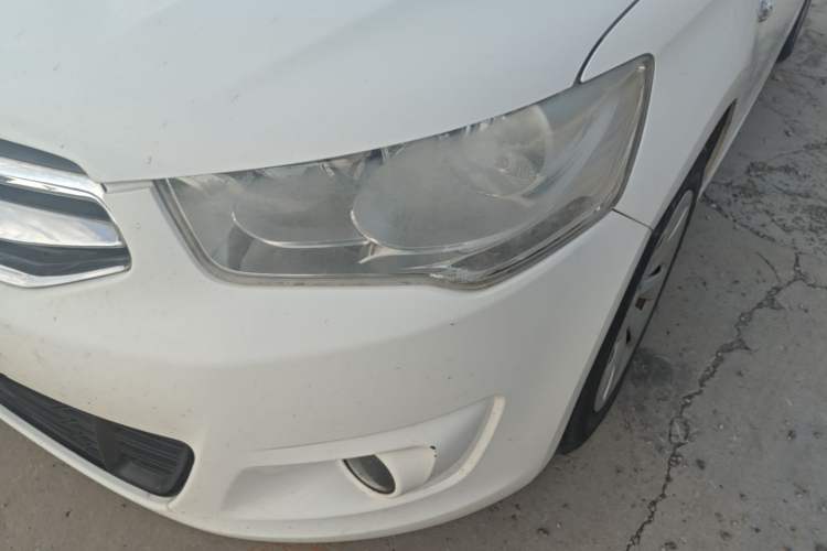 Used Citroen Elysee 2014 1.6L Manual Fashion Edition Left Front Headlight