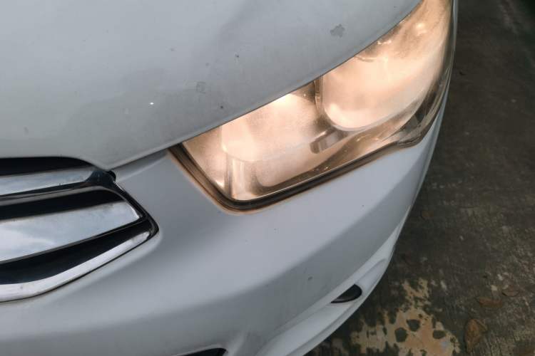 Used Citroen Elysee 2014 1.6L Automatic Fashion Model Left Front Headlight
