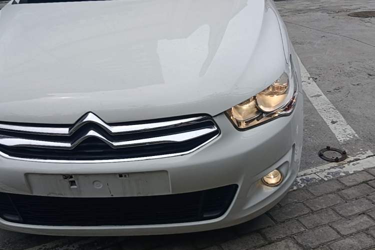 Used Citroen Elysee 2014 1.6L Automatic Fashion Model Left Front Headlight