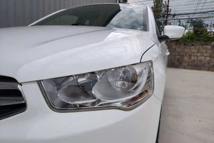 Used Citroen Elysee 2014 1.6L Automatic Fashion Model Left Front Headlight