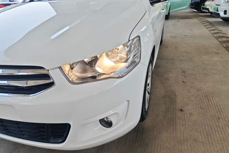 Used Citroen Elysee 2014 1.6L Automatic Fashion Model Left Front Headlight