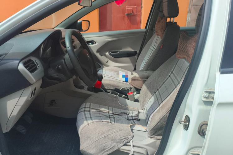 Used Citroen Elysee 2014 1.6L Manual Fashion Edition Left Front Seat