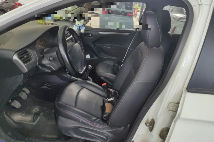 Used Citroen Elysee 2014 1.6L Manual Fashion Edition Left Front Seat