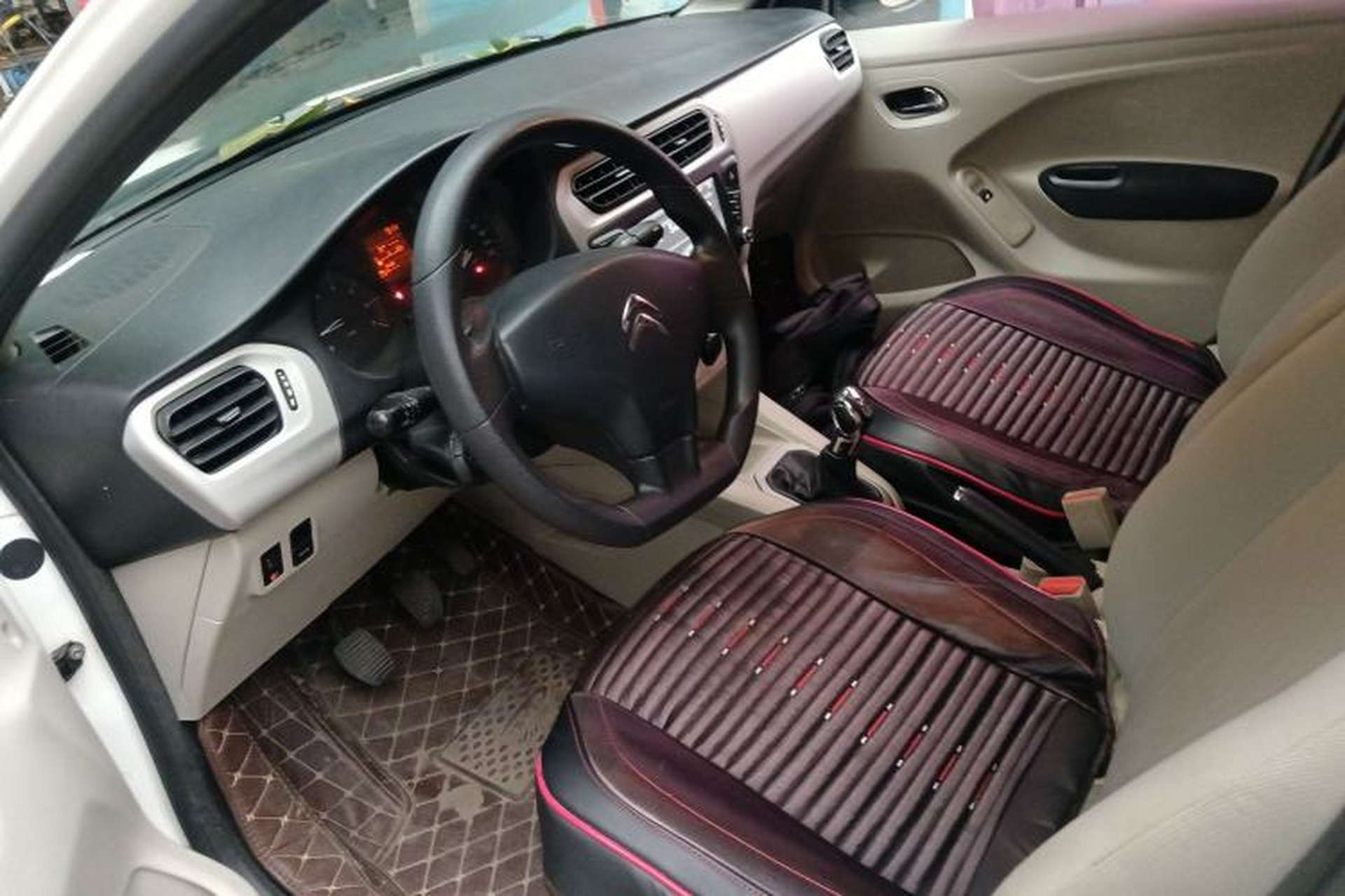 Used Citroen Elysee 2014 1.6L Manual Fashion Edition Left Front Seat