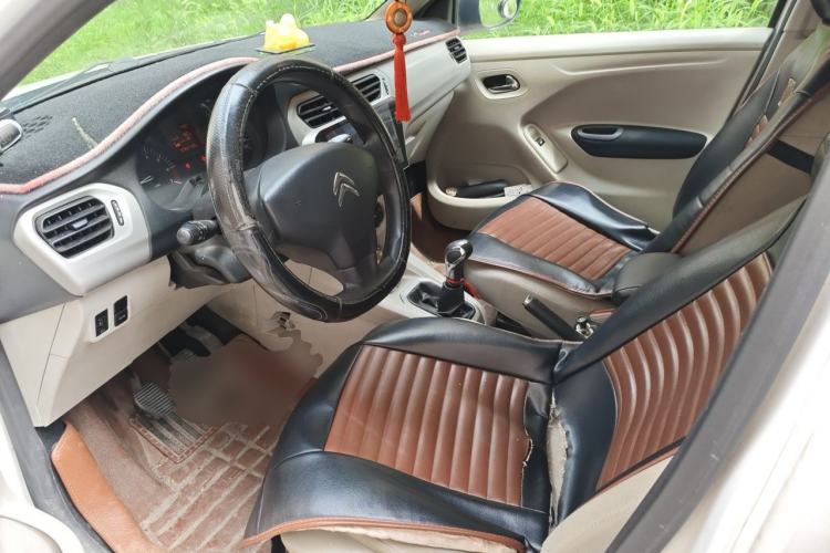 Used Citroen Elysee 2014 1.6L Manual Fashion Edition Left Front Seat