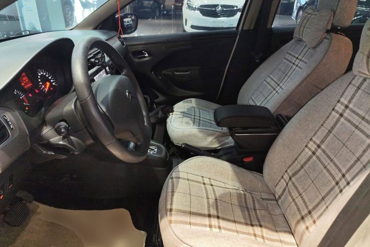 Used Citroen Elysee 2014 1.6L Automatic Fashion Model Left Front Seat
