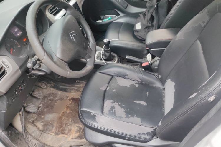 Used Citroen Elysee 2014 1.6L Manual Fashion Model CNG Left Front Seat