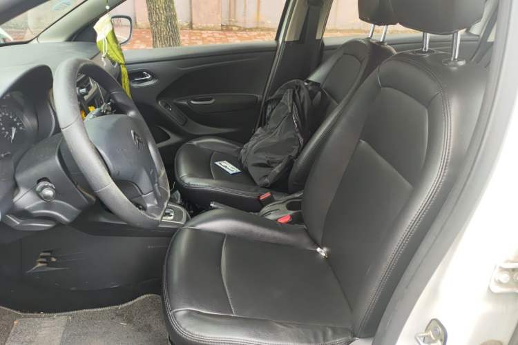 Used Citroen Elysee 2014 1.6L Automatic Fashion Model Left Front Seat