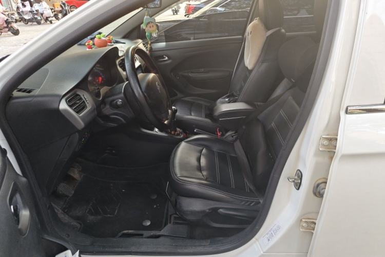 Used Citroen Elysee 2014 1.6L Manual Fashion Model CNG Left Front Seat