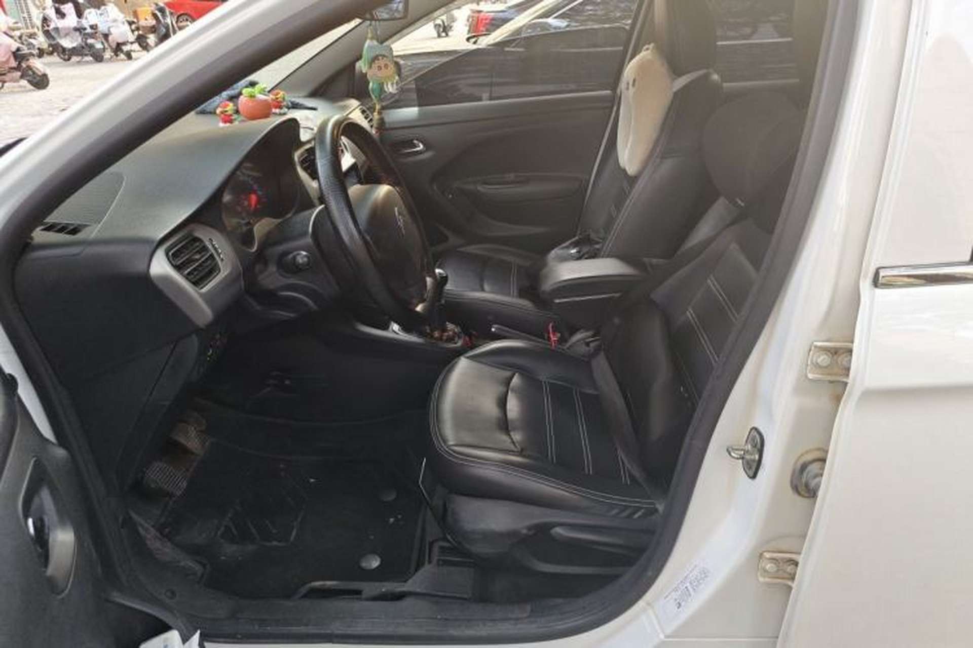 Used Citroen Elysee 2014 1.6L Manual Fashion Model CNG Left Front Seat