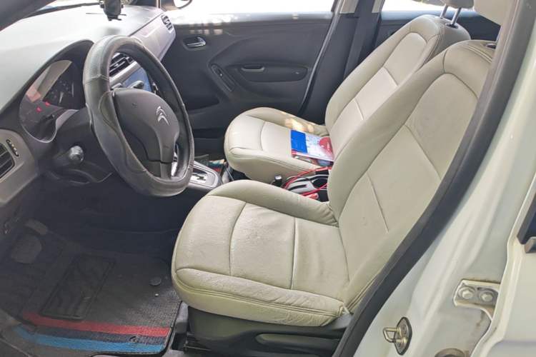 Used Citroen Elysee 2014 1.6L Automatic Fashion Model Left Front Seat