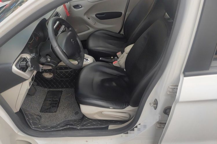 Used Citroen Elysee 2014 1.6L Automatic Comfort Model Left Front Seat
