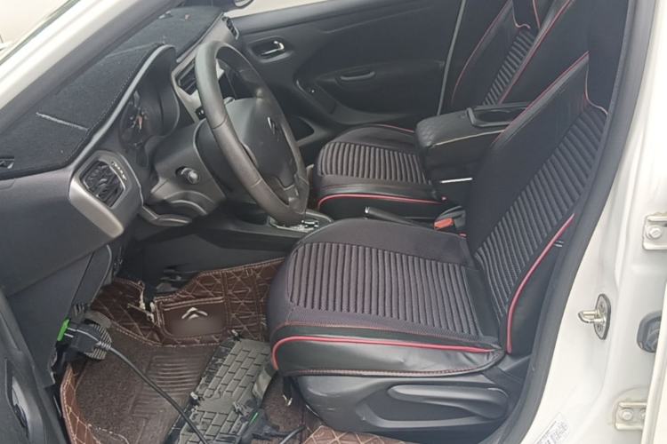 Used Citroen Elysee 2014 1.6L Automatic Fashion Model Left Front Seat