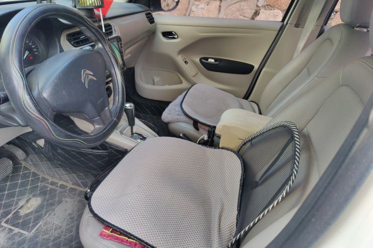 Used Citroen Elysee 2014 1.6L Automatic Fashion Model Left Front Seat