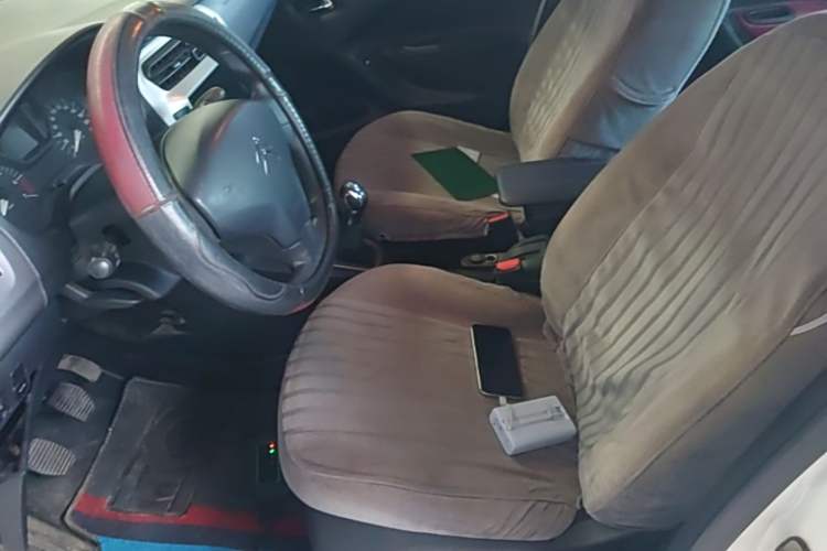 Used Citroen Elysee 2014 1.6L Manual Fashion Edition Left Front Seat