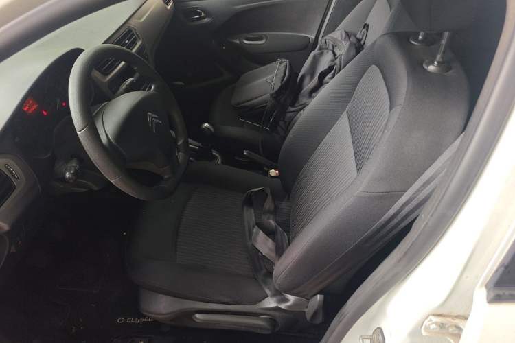 Used Citroen Elysee 2014 1.6L Manual Fashion Edition Left Front Seat