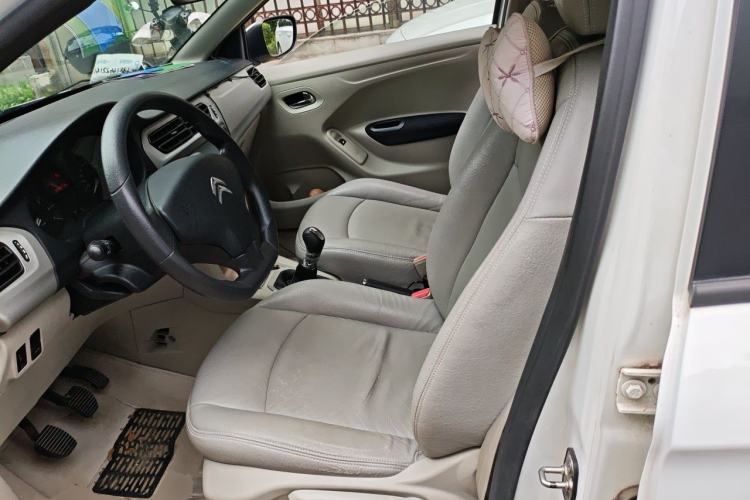 Used Citroen Elysee 2014 1.6L Manual Fashion Edition Left Front Seat