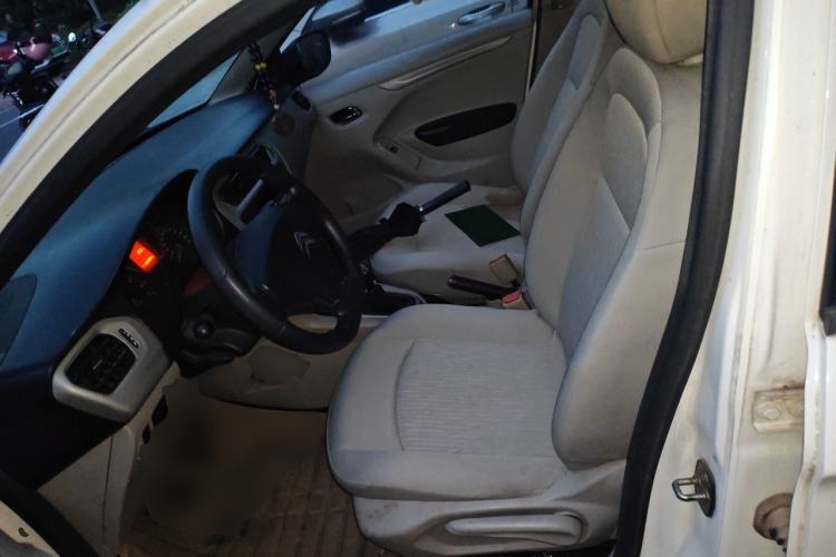 Used Citroen Elysee 2014 1.6L Manual Comfort Model Left Front Seat