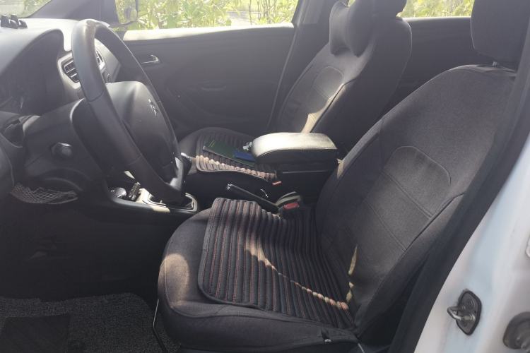 Used Citroen Elysee 2014 1.6L Manual Fashion Edition Left Front Seat