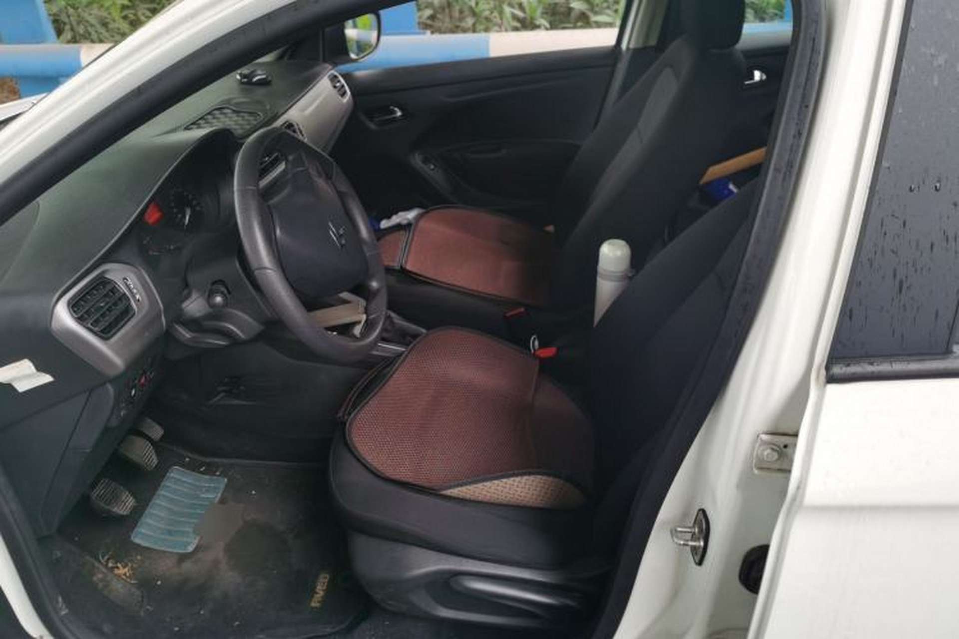 Used Citroen Elysee 2014 1.6L Manual Fashion Model CNG Left Front Seat